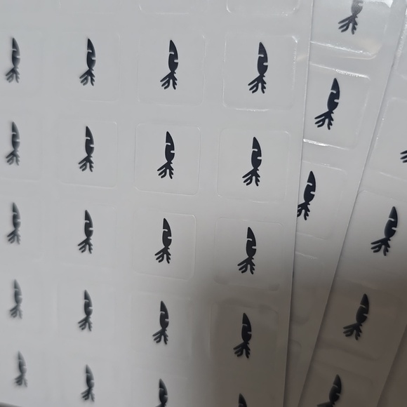 Wedding Meal Choice Stickers - Picture 6 of 6